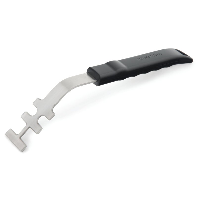 Broil King 60745 Grid Lifter for Stainless Steel and Cast Iron Grids, Stainless Steel and Black - Image 1